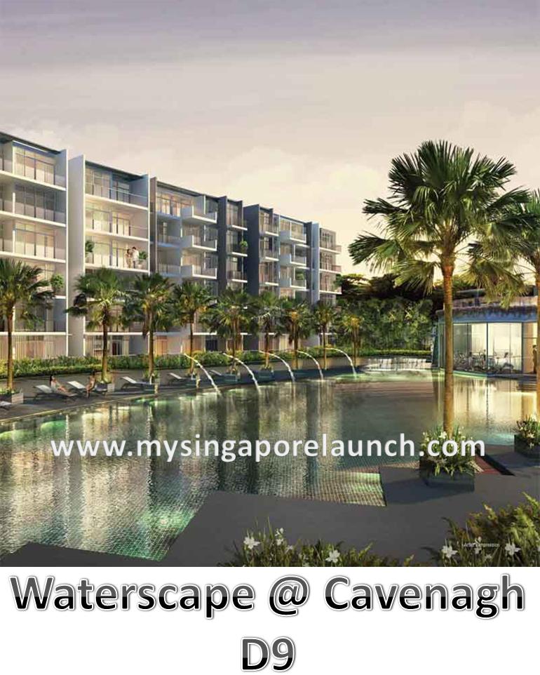 Waterscape at Cavenagh