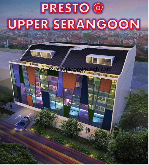 Presto @ Upper Serangoon