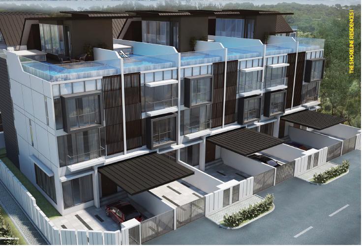 Shoreline Residences I / II