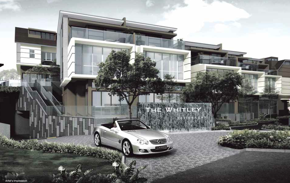 The Whitley Residences (Strata-Landed)
