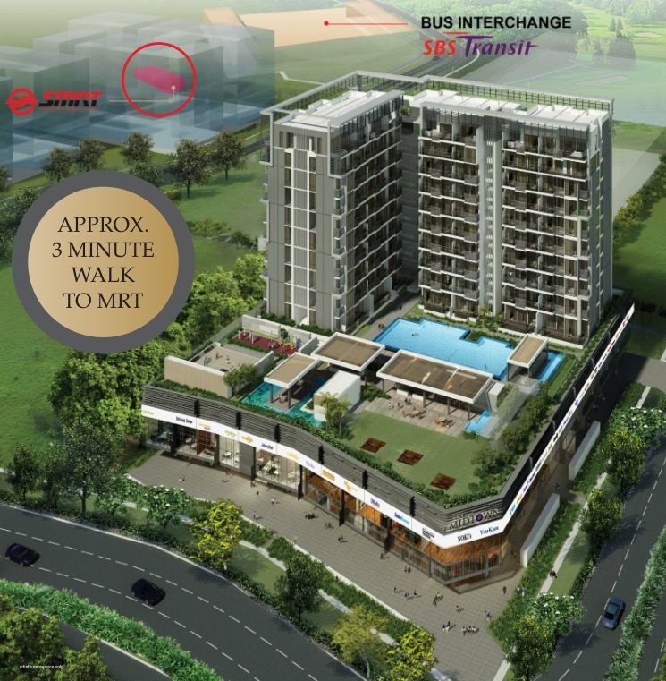 The Midtown & Midtown Residences