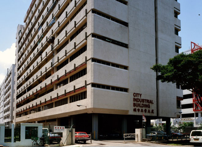 City Industrial Building