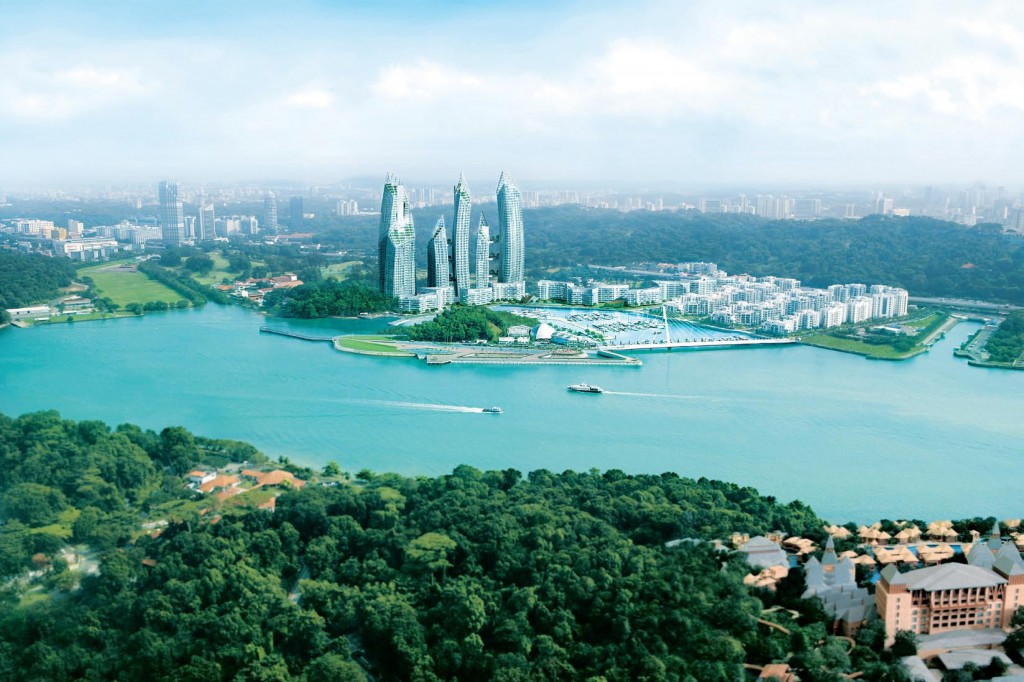 Reflections at Keppel Bay