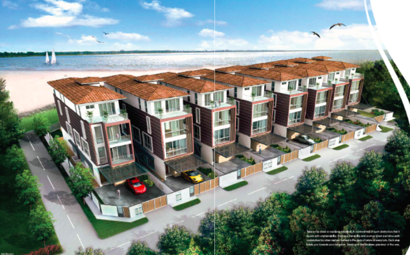 Bungalows by the Sea