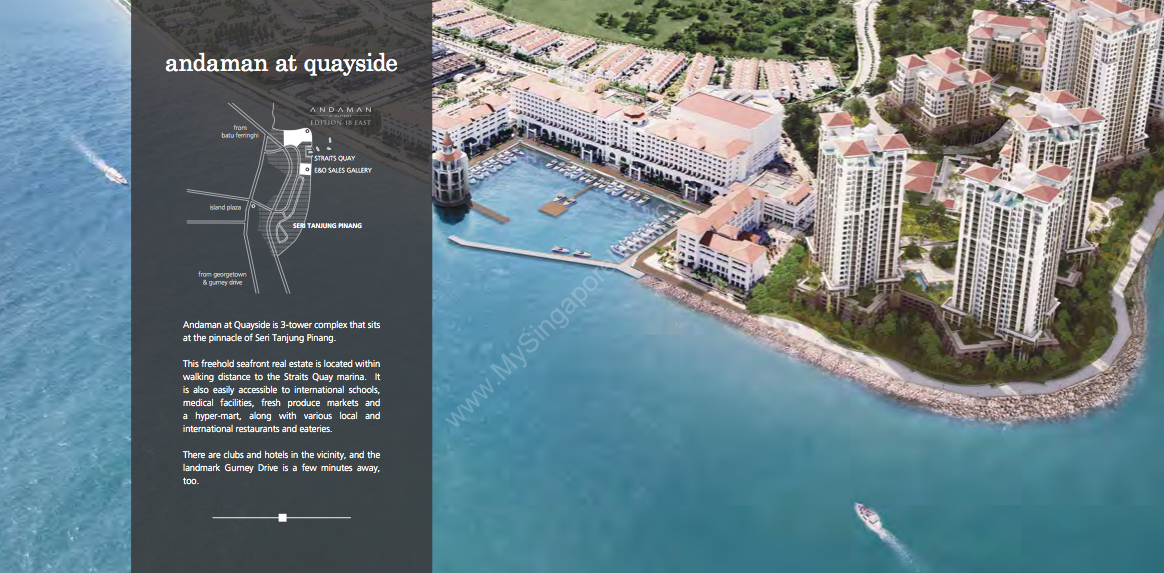 ANDAMAN EDITION 18 EAST – Malaysia, Penang