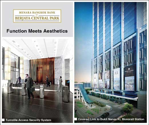 Menara Bangkok Bank – Malaysia, KL