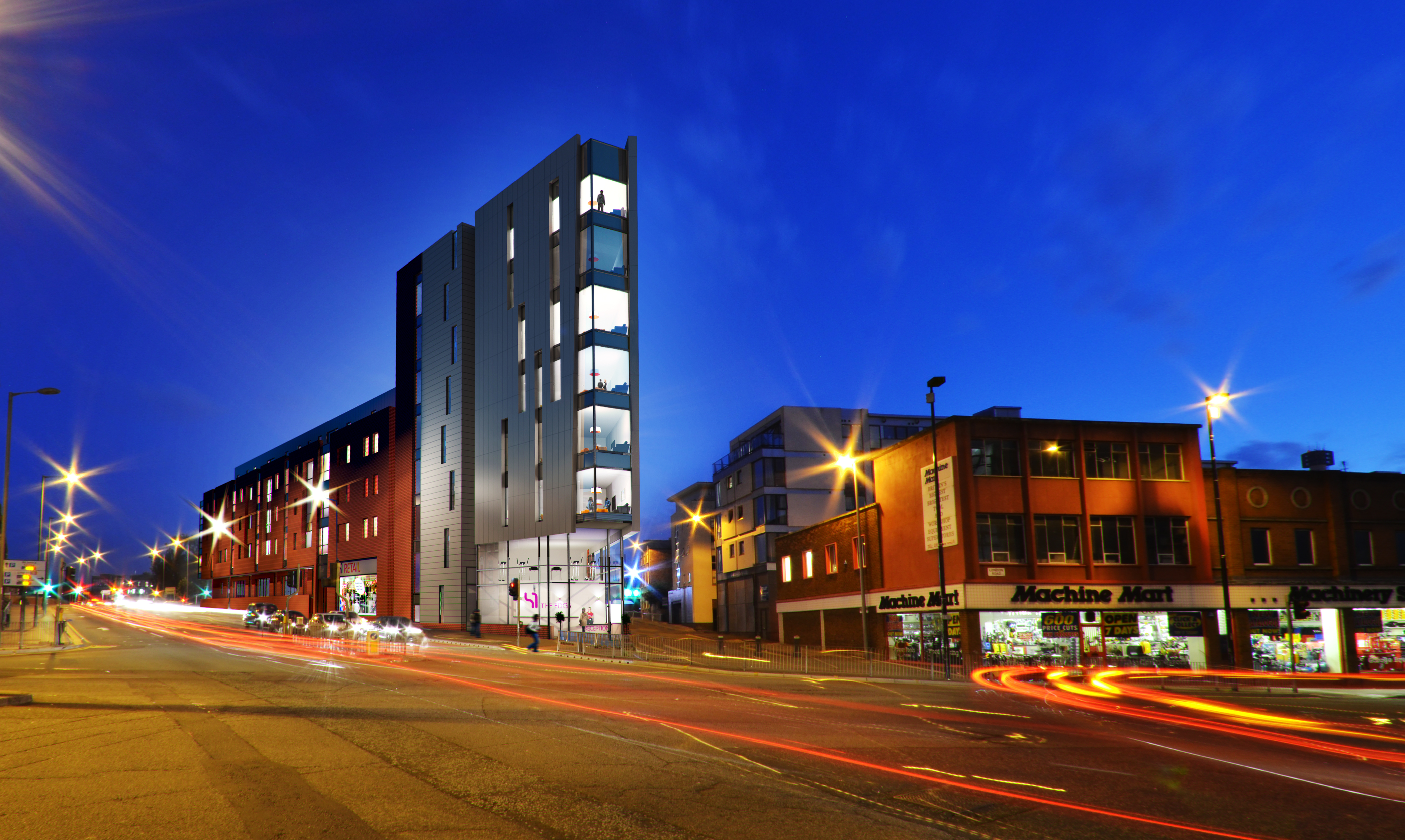 THE EDGE – England, Liverpool