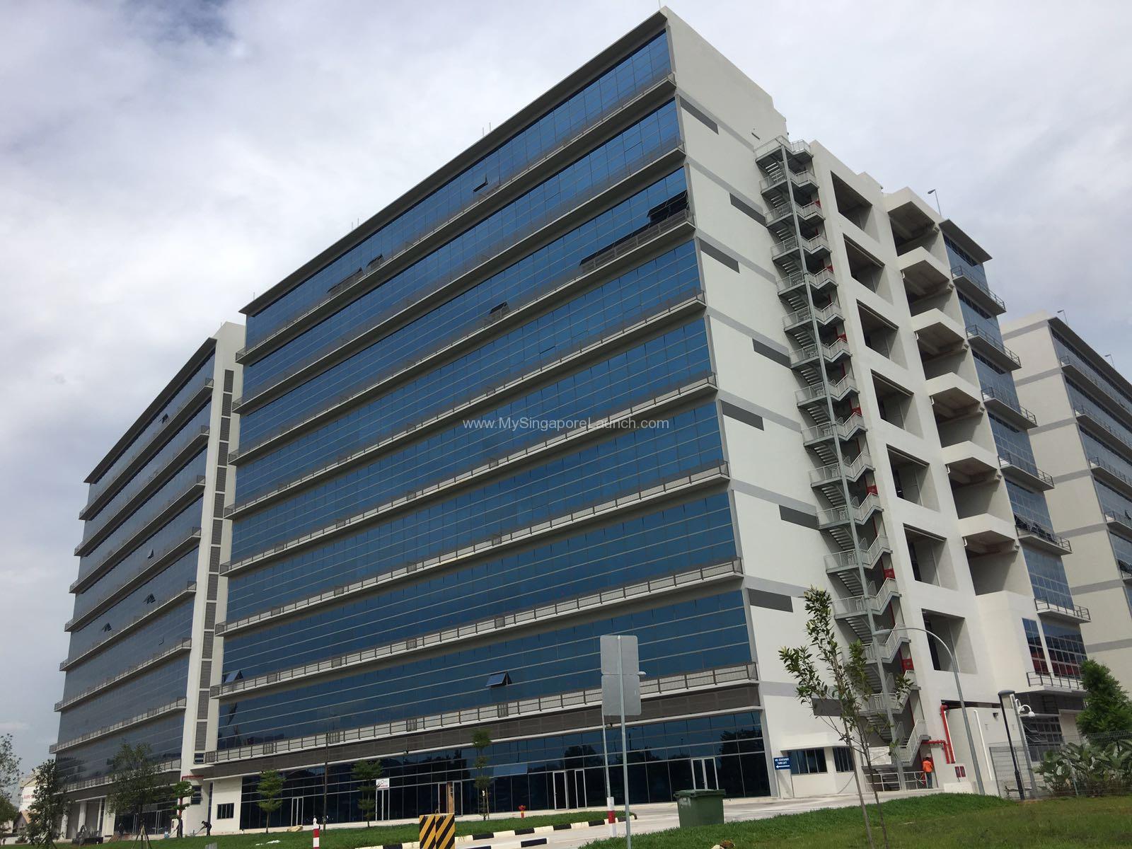 West Connect Building