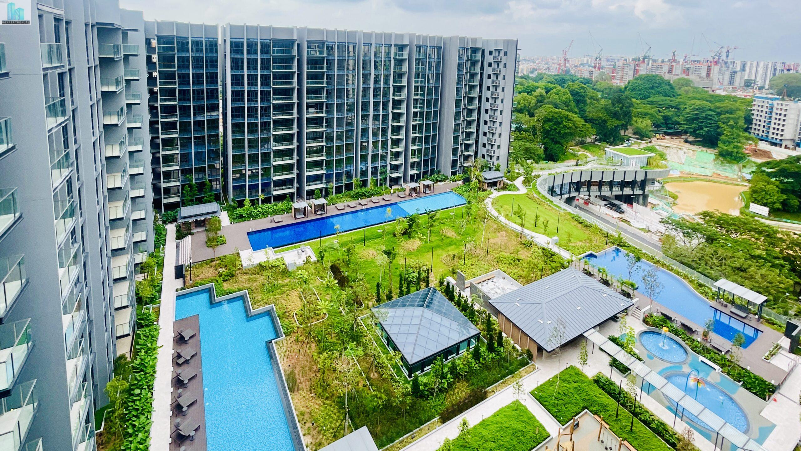 RENTED – The Woodleigh Residences 3 Bedrooms 850sqft