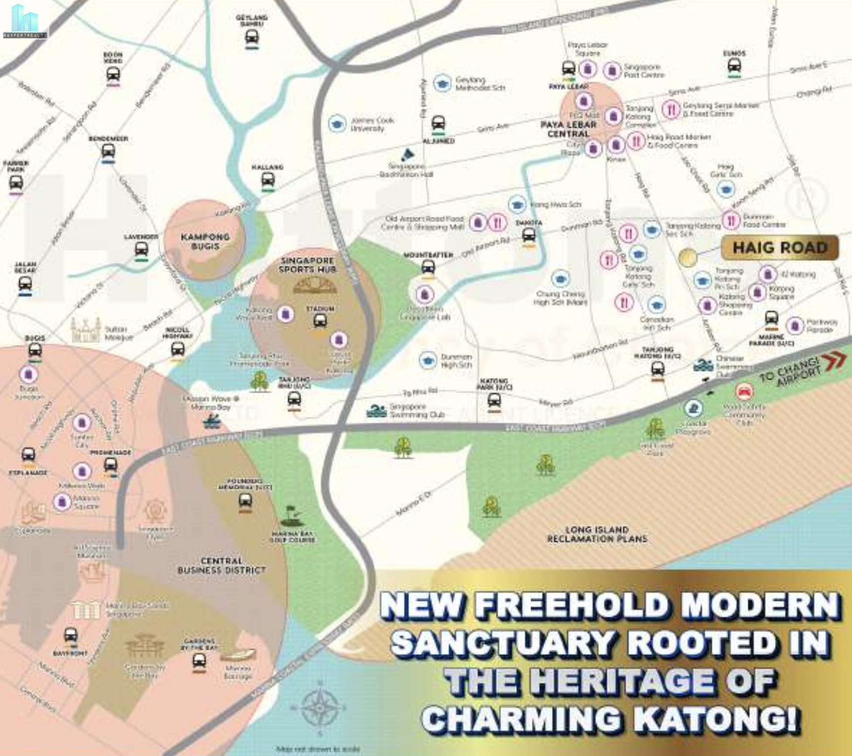 Upcoming FREEHOLD in Haig Road