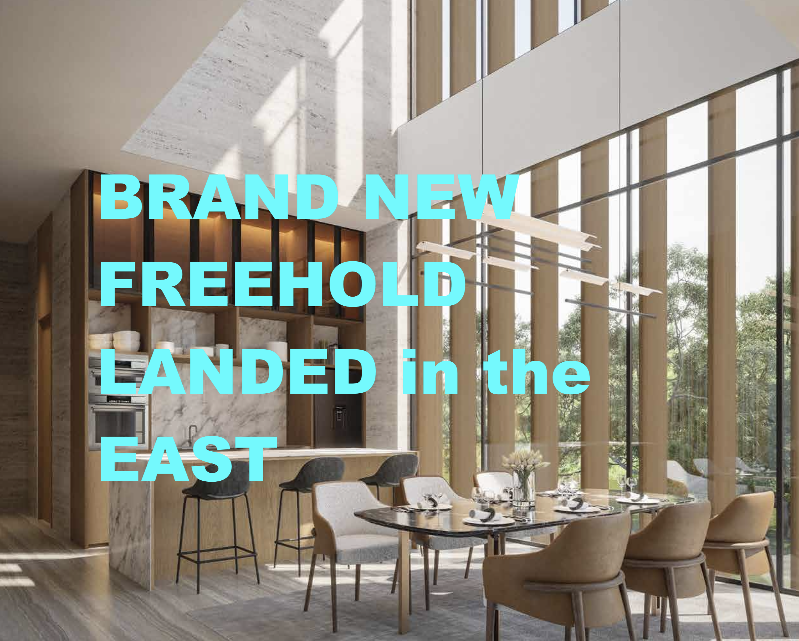 The Jewelux – Freehold Landed Terrace