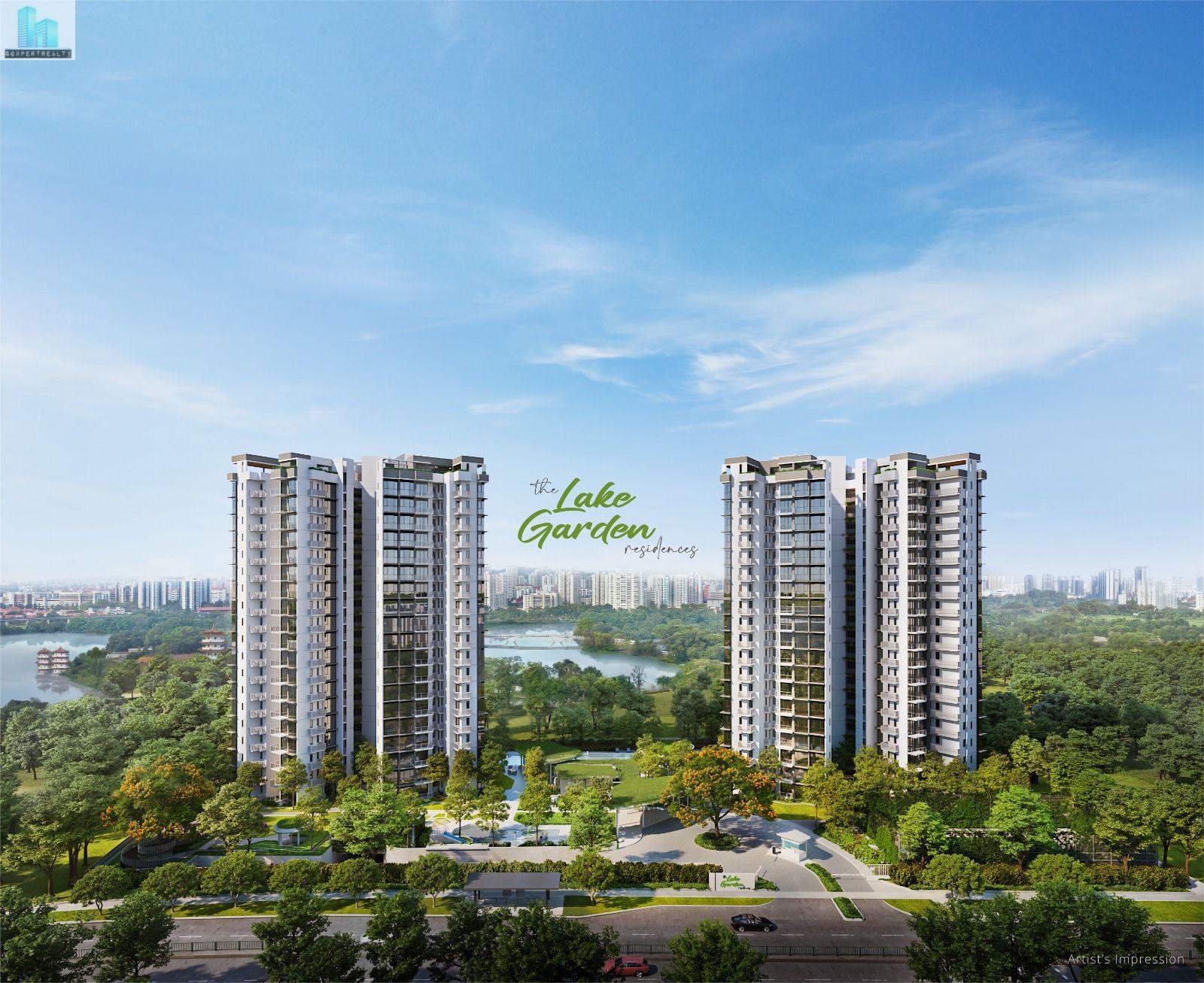 The LakeGarden Residences